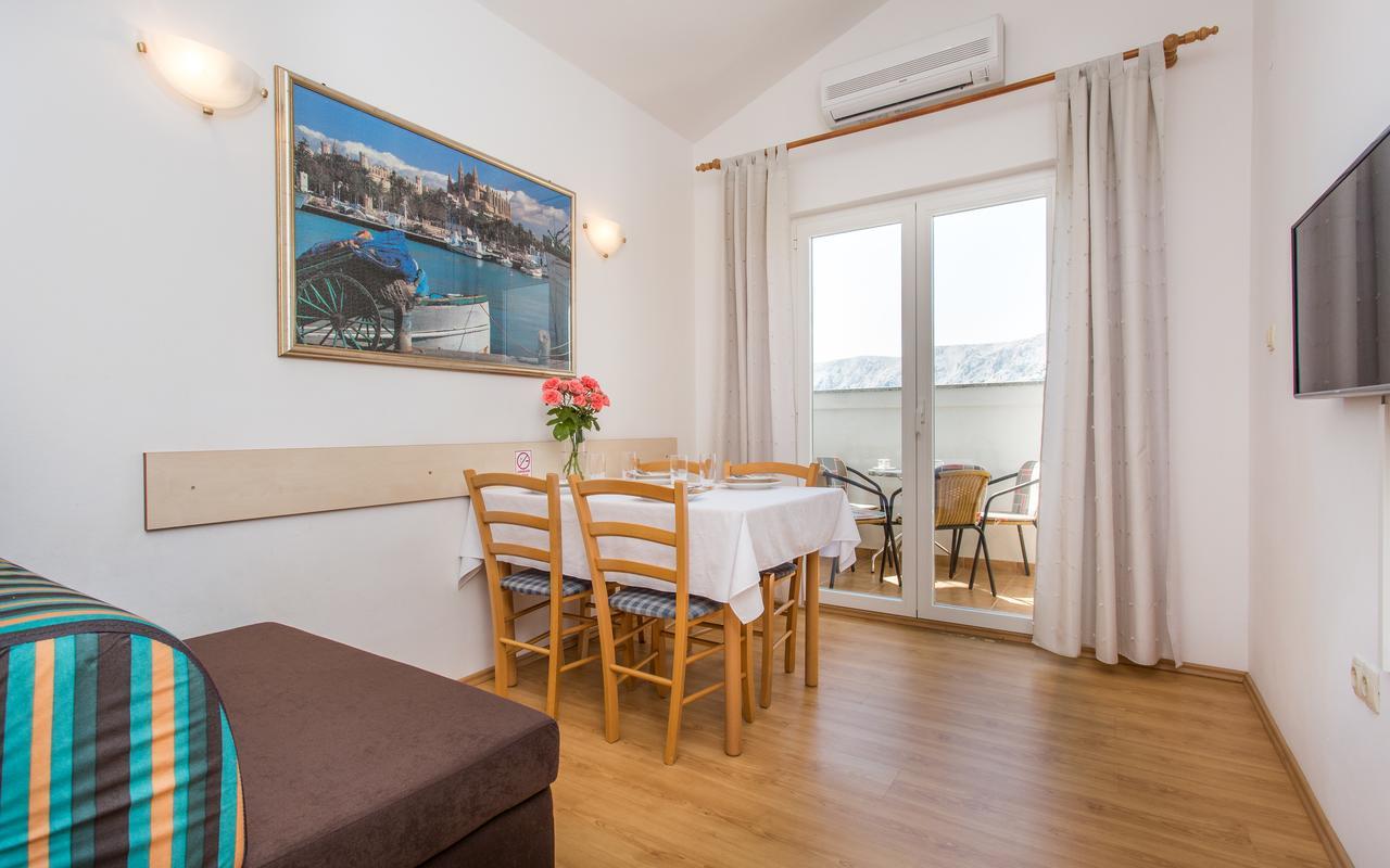 Apartments Lucija 2 Baška Exterior foto